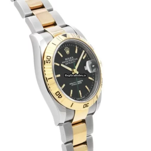Lovely Replica Rolex Datejust Turn-o-graph 116263 Caliber 3135 Automatic Movement 36mm Steel Case Watch - Image 3
