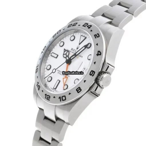 Discount Replica Rolex Explorer II 216570 Caliber 3187 Automatic Movement 42mm Steel Case Watch - Image 2