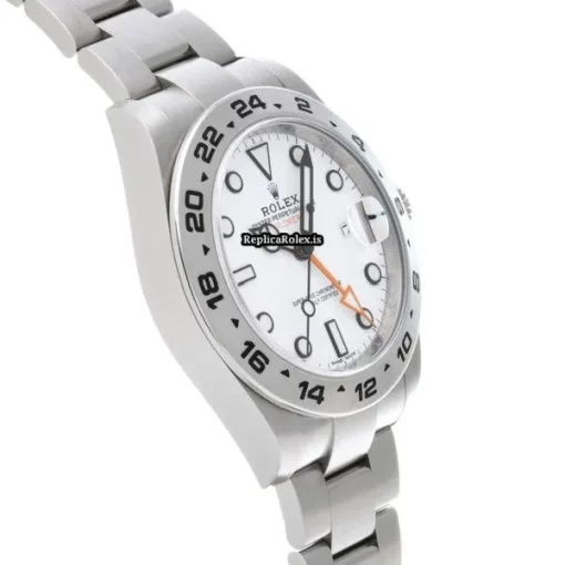 Discount Replica Rolex Explorer II 216570 Caliber 3187 Automatic Movement 42mm Steel Case Watch - Image 3