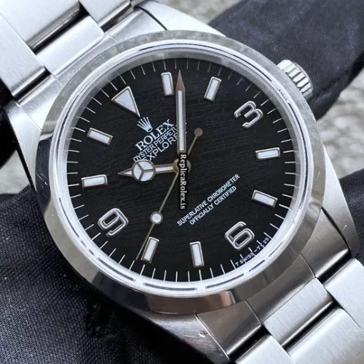 Fantastic Fake Rolex Explorer 14270 Caliber 3000 Automatic Movement 36x43mm Steel Case Mens/unisex Watch - Image 2