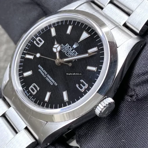 Fantastic Fake Rolex Explorer 14270 Caliber 3000 Automatic Movement 36x43mm Steel Case Mens/unisex Watch - Image 3