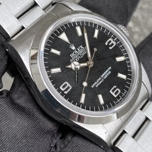 Fantastic Fake Rolex Explorer 14270 Caliber 3000 Automatic Movement 36x43mm Steel Case Mens/unisex Watch - Image 4