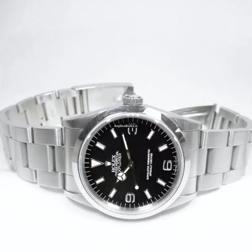 Fantastic Fake Rolex Explorer 14270 Caliber 3000 Automatic Movement 36x43mm Steel Case Mens/unisex Watch - Image 5