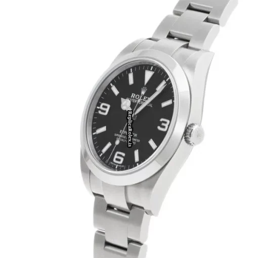 Excellent Copy Rolex Explorer 214270 Caliber 3132 Automatic Movement 39mm Steel Case Watch - Image 2