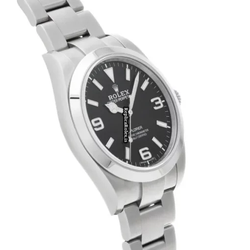 Excellent Copy Rolex Explorer 214270 Caliber 3132 Automatic Movement 39mm Steel Case Watch - Image 3