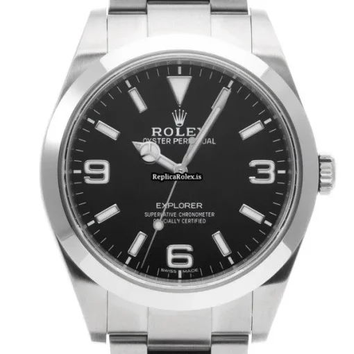 Excellent Copy Rolex Explorer 214270 Caliber 3132 Automatic Movement 39mm Steel Case Watch - Image 6