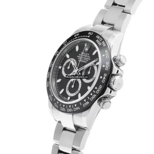 Exquisite Fake Rolex Daytona 116500ln Caliber 4130 Automatic Movement 40mm Steel Case Watch - Image 2