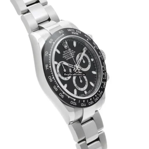 Exquisite Fake Rolex Daytona 116500ln Caliber 4130 Automatic Movement 40mm Steel Case Watch - Image 3