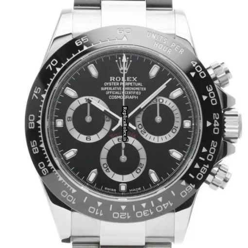 Exquisite Fake Rolex Daytona 116500ln Caliber 4130 Automatic Movement 40mm Steel Case Watch - Image 6