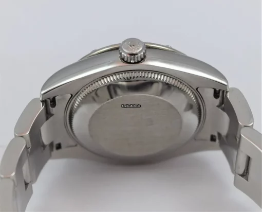 Reliable Replicas Rolex Lady-datejust 178344 Caliber 2235 Automatic Movement 31mm Steel Case Womens Watch - Image 5