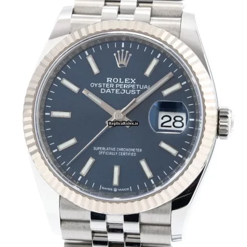 Fantastic Fake Rolex Datejust 126234 Automatic Movement 36mm Gold/steel Case Mens/unisex Watch