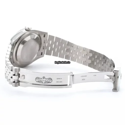 Fantastic Fake Rolex Datejust 126234 Automatic Movement 36mm Gold/steel Case Mens/unisex Watch - Image 6