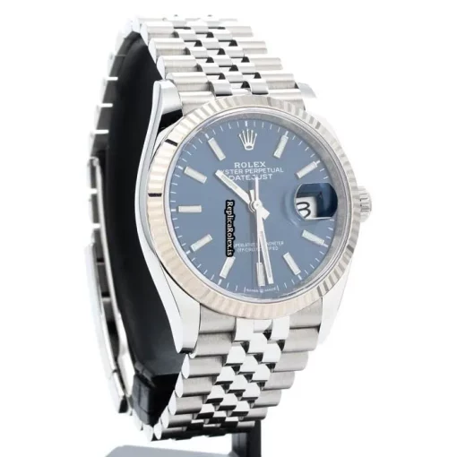 Fantastic Fake Rolex Datejust 126234 Automatic Movement 36mm Gold/steel Case Mens/unisex Watch - Image 8