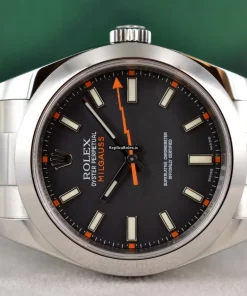 Aaa Replica Rolex Milgauss 116400 Caliber 3131 Automatic Movement 40mm Steel Case Mens/unisex Watch
