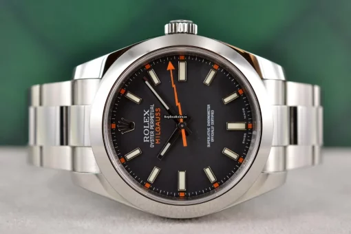Aaa Replica Rolex Milgauss 116400 Caliber 3131 Automatic Movement 40mm Steel Case Mens/unisex Watch