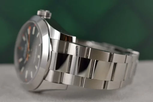 Aaa Replica Rolex Milgauss 116400 Caliber 3131 Automatic Movement 40mm Steel Case Mens/unisex Watch - Image 2