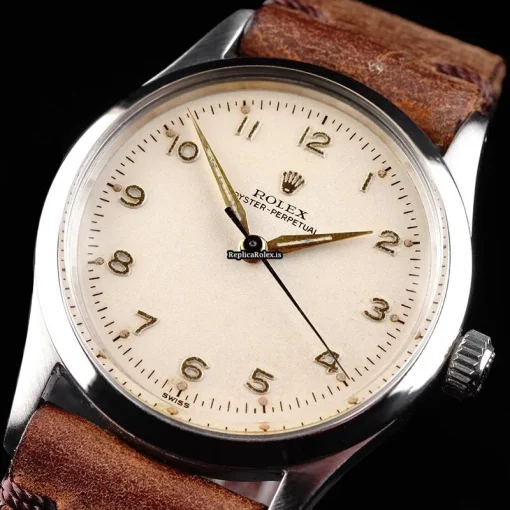 Wonderful Replica Rolex Oyster Perpetual 6532 34mm Mens/unisex Watch - Image 11