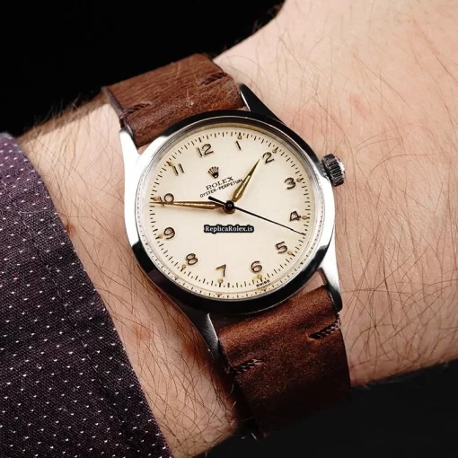 Wonderful Replica Rolex Oyster Perpetual 6532 34mm Mens/unisex Watch - Image 12