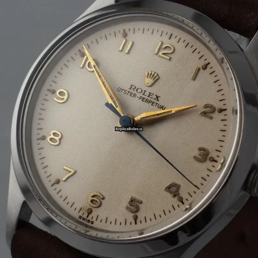 Wonderful Replica Rolex Oyster Perpetual 6532 34mm Mens/unisex Watch - Image 2