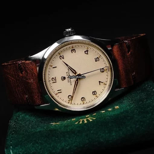 Wonderful Replica Rolex Oyster Perpetual 6532 34mm Mens/unisex Watch - Image 3