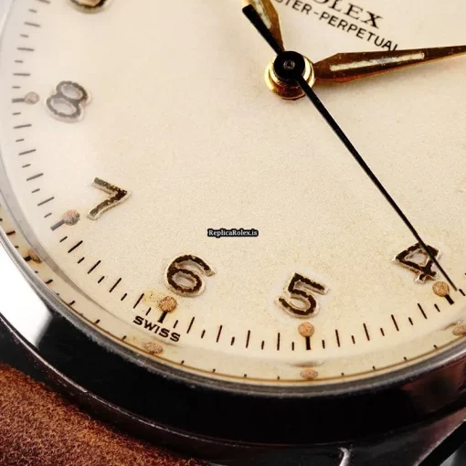 Wonderful Replica Rolex Oyster Perpetual 6532 34mm Mens/unisex Watch - Image 6