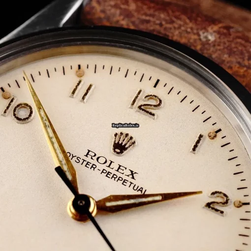 Wonderful Replica Rolex Oyster Perpetual 6532 34mm Mens/unisex Watch - Image 7