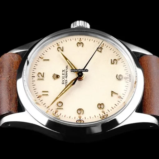 Wonderful Replica Rolex Oyster Perpetual 6532 34mm Mens/unisex Watch - Image 8