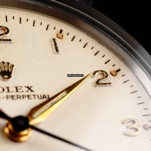 Wonderful Replica Rolex Oyster Perpetual 6532 34mm Mens/unisex Watch - Image 9