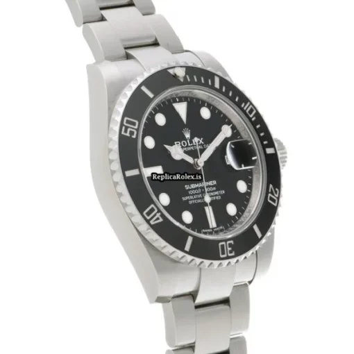 Terrific Replica Rolex Submariner Date 116610ln Caliber 3135 Automatic Movement 40mm Steel Case Watch - Image 3