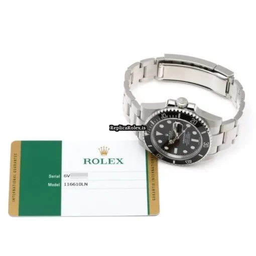 Terrific Replica Rolex Submariner Date 116610ln Caliber 3135 Automatic Movement 40mm Steel Case Watch - Image 5