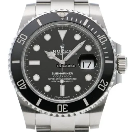 Terrific Replica Rolex Submariner Date 116610ln Caliber 3135 Automatic Movement 40mm Steel Case Watch - Image 6