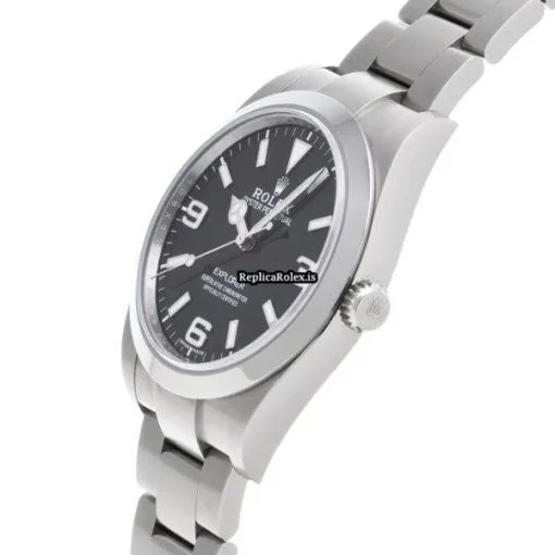 Unique Copy Rolex Explorer 214270 Caliber 3132 Automatic Movement 39mm Steel Case Watch - Image 2