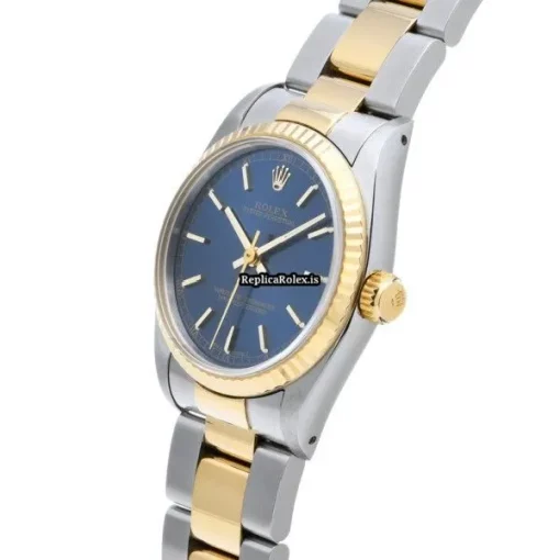 Design Replica Rolex Oyster Perpetual 31 67513 Automatic Movement 31mm Steel Case Watch - Image 2