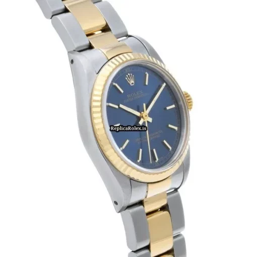 Design Replica Rolex Oyster Perpetual 31 67513 Automatic Movement 31mm Steel Case Watch - Image 3