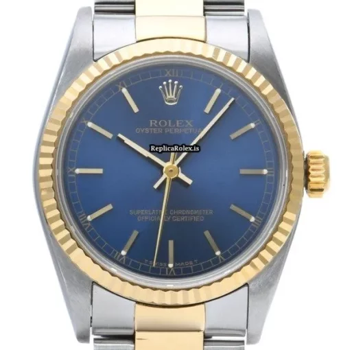 Design Replica Rolex Oyster Perpetual 31 67513 Automatic Movement 31mm Steel Case Watch - Image 6