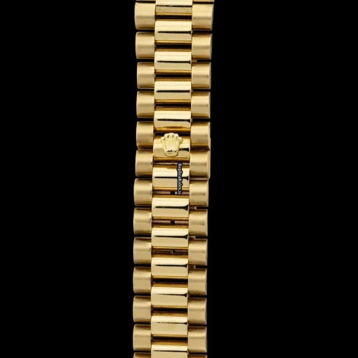Luxury Fake Rolex Day-date 36 18038 Caliber 3055 Automatic Movement 36mm Yellow Gold Case Mens/unisex Watch - Image 11