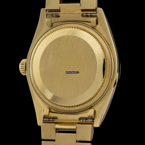 Luxury Fake Rolex Day-date 36 18038 Caliber 3055 Automatic Movement 36mm Yellow Gold Case Mens/unisex Watch - Image 12