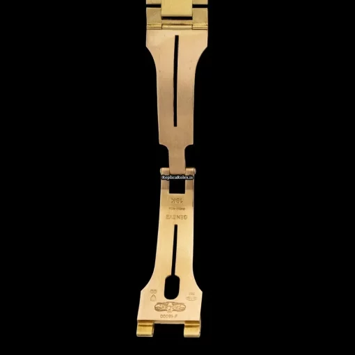 Luxury Fake Rolex Day-date 36 18038 Caliber 3055 Automatic Movement 36mm Yellow Gold Case Mens/unisex Watch - Image 13
