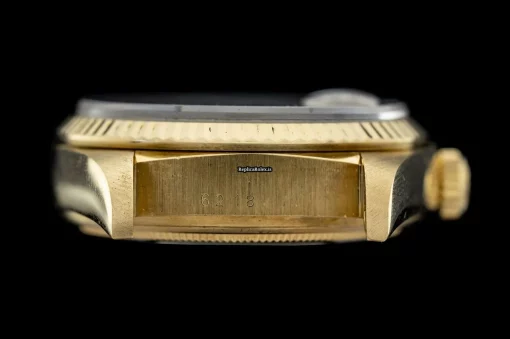 Luxury Fake Rolex Day-date 36 18038 Caliber 3055 Automatic Movement 36mm Yellow Gold Case Mens/unisex Watch - Image 3
