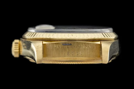 Luxury Fake Rolex Day-date 36 18038 Caliber 3055 Automatic Movement 36mm Yellow Gold Case Mens/unisex Watch - Image 5