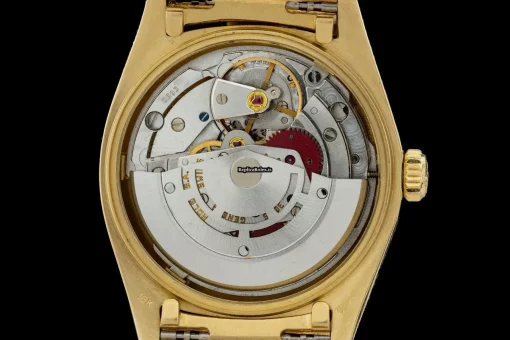 Luxury Fake Rolex Day-date 36 18038 Caliber 3055 Automatic Movement 36mm Yellow Gold Case Mens/unisex Watch - Image 6
