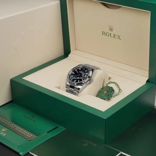 Fabulous Fake Rolex Datejust 126334 Automatic Movement 41mm Steel Case Mens/unisex Watch - Image 13