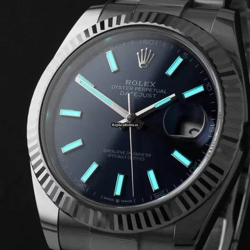 Fabulous Fake Rolex Datejust 126334 Automatic Movement 41mm Steel Case Mens/unisex Watch - Image 2