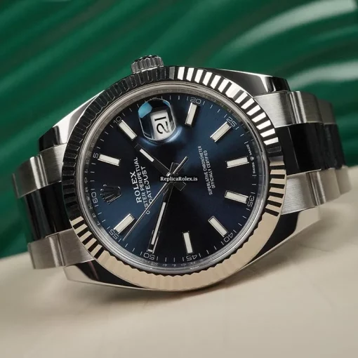 Fabulous Fake Rolex Datejust 126334 Automatic Movement 41mm Steel Case Mens/unisex Watch - Image 3