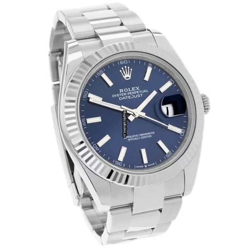 Fabulous Fake Rolex Datejust 126334 Automatic Movement 41mm Steel Case Mens/unisex Watch - Image 4