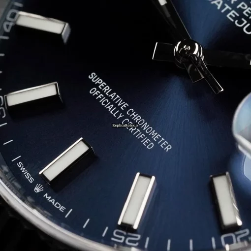 Fabulous Fake Rolex Datejust 126334 Automatic Movement 41mm Steel Case Mens/unisex Watch - Image 5