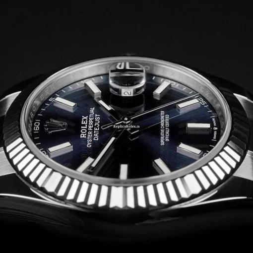 Fabulous Fake Rolex Datejust 126334 Automatic Movement 41mm Steel Case Mens/unisex Watch - Image 8