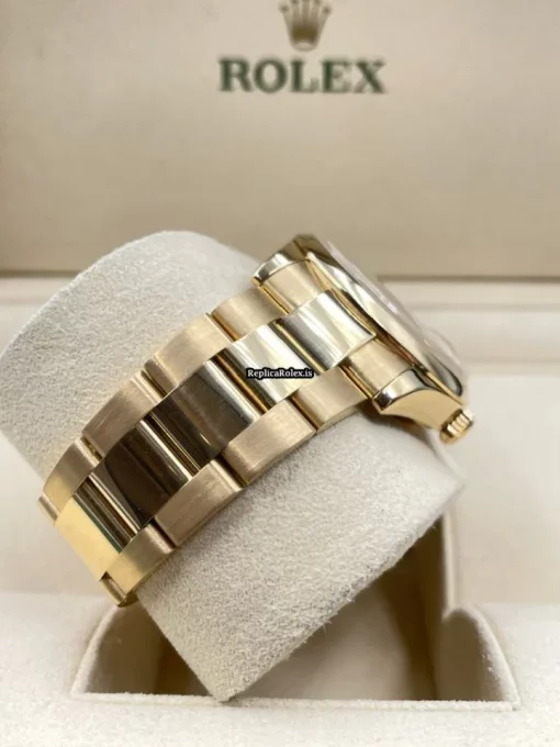 Distinctive Copies Rolex Day-date 36 118208 Caliber 3155 Automatic Movement 36mm Yellow Gold Case Mens/unisex Watch - Image 8