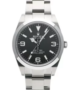 Appealing Knockoff Rolex Explorer 214270 Caliber 3132 Automatic Movement 39mm Steel Case Watch
