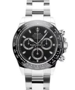 Superior Copy Rolex Daytona 116500ln Caliber 4130 Automatic Movement 40mm Steel Case Watch